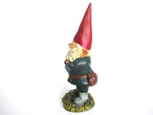 UpperDutch:Gnome,Garden Gnome statue 10 Inch after a design by Rien Poortvliet, David the Gnome.