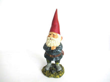 UpperDutch:Gnome,Garden Gnome statue 10 Inch after a design by Rien Poortvliet, David the Gnome.