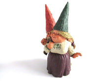 UpperDutch:,Gnome couple 'Richard and Rosemary' after a design by Rien Poortvliet.