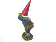 UpperDutch:Gnome,Gnome figurine, 9 INCH Gnome statue after a design by Rien Poortvliet, David the Gnome.