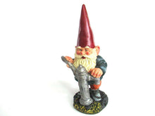 UpperDutch:,Gnome figurine, 9 INCH Gnome statue after a design by Rien Poortvliet, David the Gnome.