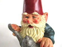 UpperDutch:,Gnome figurine, 9 INCH Gnome statue after a design by Rien Poortvliet, David the Gnome.