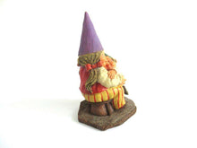 UpperDutch:Gnome,Gnome figurine 'Corrina' after a design by Rien Poortvliet, Gnome with Baby.