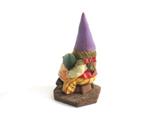 UpperDutch:Gnome,Gnome figurine 'Corrina' after a design by Rien Poortvliet, Gnome with Baby.