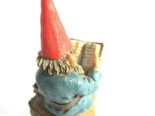 UpperDutch:Gnome,Gnome figurine 'Gideon' Reading. Classic gnomes series by AAAAAAA International Co. Ltd. Designed by Rien Poortvliet.