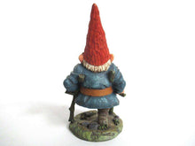 UpperDutch:,Gnome figurine 'Henry' Gnome with crutches, designed by Rien Poortvliet, Classic Gnomes serie 2000