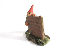 UpperDutch:Gnome,Gnome figurine 'Moses' after a design by Rien Poortvliet, Classic gnomes.