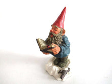UpperDutch:Gnome,Gnome Figurine Singing or story telling. Classic gnomes 'Arthur' series by AAAAAAA International Co. Ltd. Designed by Rien Poortvliet.