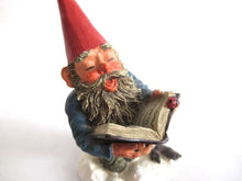 UpperDutch:Gnome,Gnome Figurine Singing or story telling. Classic gnomes 'Arthur' series by AAAAAAA International Co. Ltd. Designed by Rien Poortvliet.