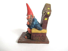 UpperDutch:,Gnome figurine 'Theodor' after a design by Rien Poortvliet. Gnome on the toilet. Dutch Classic Gnomes series. AAAAAAA International Co. Ltd.