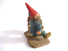 UpperDutch:Gnome,Gnome figurine 'What a Beautiful Day' after a design by Rien Poortvliet