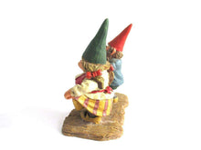 UpperDutch:Gnome,Gnome figurine 'What a Beautiful Day' after a design by Rien Poortvliet