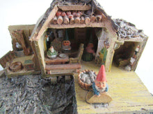 UpperDutch:Gnome,Gnome home 'Open house' Gnome figurine after a design by Rien Poortvliet. Dutch Classic Gnomes Villages series. AAAAAAA International Co. Ltd.