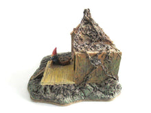 UpperDutch:Gnome,Gnome home 'Open house' Gnome figurine after a design by Rien Poortvliet. Dutch Classic Gnomes Villages series. AAAAAAA International Co. Ltd.