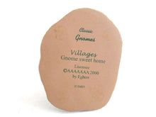 UpperDutch:Gnome,Gnome House, Classic Gnomes Villages 'Gnome Sweet Home' Gnome figurine after a design by Rien Poortvliet.