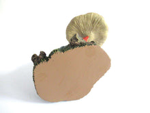 UpperDutch:Gnome,Gnome sleeping under a mushroom 'Slumber Chief' a design by Rien Poortvliet. Dutch Classic gnomes series. AAAAAAA International Co. Ltd.