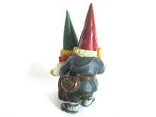 UpperDutch:Gnome,Gnome statue 'Dave & Iris getting married' 9 INCH Gnomy, after a design by Rien Poortvliet.