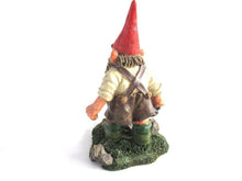 UpperDutch:Gnome,'Hansli' Gnome figurine after a design by Rien Poortvliet. Classic Gnomes