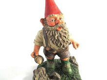 UpperDutch:Gnome,'Hansli' Gnome figurine after a design by Rien Poortvliet. Classic Gnomes