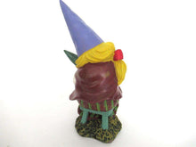 UpperDutch:Gnome,Lisa the Gnome with Child Gnome figurine 8 INCH Gnome after a design by Rien Poortvliet, David the Gnome.
