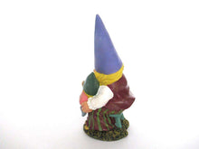 UpperDutch:Gnome,Lisa the Gnome with Child Gnome figurine 8 INCH Gnome after a design by Rien Poortvliet, David the Gnome.