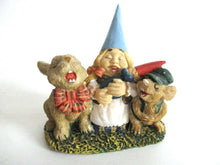 UpperDutch:,'Living Together' Gnome Figurine after a design by Rien Poortvliet.