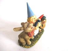 UpperDutch:,'Living Together' Gnome Figurine after a design by Rien Poortvliet.