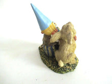 UpperDutch:,'Living Together' Gnome Figurine after a design by Rien Poortvliet.