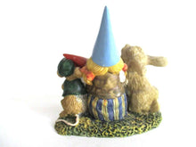 UpperDutch:,'Living Together' Gnome Figurine after a design by Rien Poortvliet.