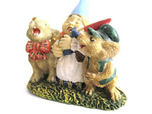 UpperDutch:,'Living Together' Gnome Figurine after a design by Rien Poortvliet.