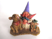 UpperDutch:,'Living Together' Gnome Figurine in original box after a design by Rien Poortvliet. 3084