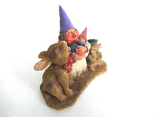 UpperDutch:,'Living Together' Gnome Figurine in original box after a design by Rien Poortvliet. 3084