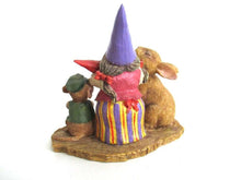 UpperDutch:,'Living Together' Gnome Figurine in original box after a design by Rien Poortvliet. 3084