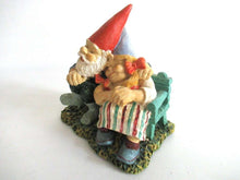 UpperDutch:Gnome,'Love Forever' Gnome Couple in love after a design by Rien Poortvliet