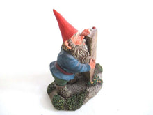 UpperDutch:,'Moses' gnome figurine after a design by Rien Poortvliet, Classic Gnome Figurine Original gnomes.