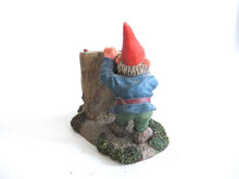 UpperDutch:,'Moses' gnome figurine after a design by Rien Poortvliet, Classic Gnome Figurine Original gnomes.
