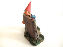 UpperDutch:,'Moses' gnome figurine after a design by Rien Poortvliet, Classic Gnome Figurine Original gnomes.