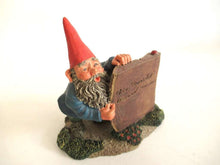 UpperDutch:,'Moses' gnome figurine after a design by Rien Poortvliet, Classic Gnome Figurine Original gnomes.