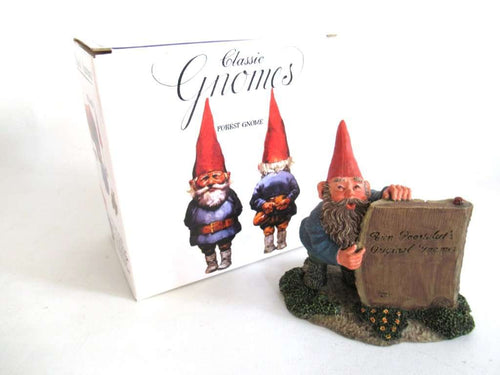 UpperDutch:,'Moses' gnome figurine after a design by Rien Poortvliet, Classic Gnome Figurine Original gnomes.