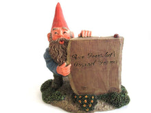 UpperDutch:,'Moses' gnome figurine after a design by Rien Poortvliet, Classic Gnome Figurine Original gnomes.
