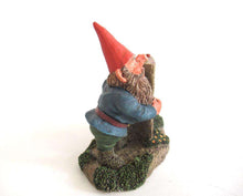 UpperDutch:,'Moses' gnome figurine after a design by Rien Poortvliet, Classic Gnome Figurine Original gnomes.