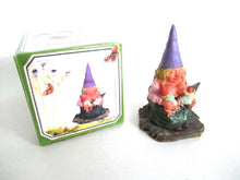 UpperDutch:Gnome,New born, Breastfeeding Gnome figurine after a design by Rien Poortvliet 'Catherine with baby's '. Twin gift