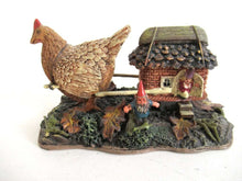 UpperDutch:Gnome,'On Vacation' Gnome family, Classic Gnomes Villages series designed by Rien Poortvliet