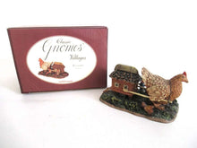 UpperDutch:Gnome,'On Vacation' Gnome family, Classic Gnomes Villages series designed by Rien Poortvliet