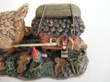 UpperDutch:Gnome,'On Vacation' Gnome family, Classic Gnomes Villages series designed by Rien Poortvliet