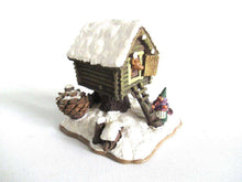 UpperDutch:Gnome,Rien Poortvliet Classic Gnomes Villages 'Mouse pile dwelling'.