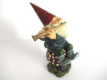 UpperDutch:Gnome,Rien Poortvliet Garden Gnome, Amadeus, Klaus Wickl. Playing the flute on a mushroom, David the Gnome.