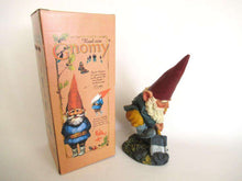 UpperDutch:Gnome,Rien Poortvliet Garden Gnome with shovel after a design by Rien Poortvliet, David the Gnome.