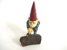 UpperDutch:Gnome,Rien Poortvliet Gnome after a design by Rien Poortvliet, David the Gnome, Lumberjack.