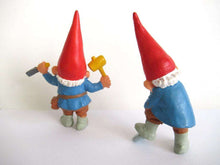 UpperDutch:Gnome,Set of 2 working gnomes after a design by Rien Poortvliet.